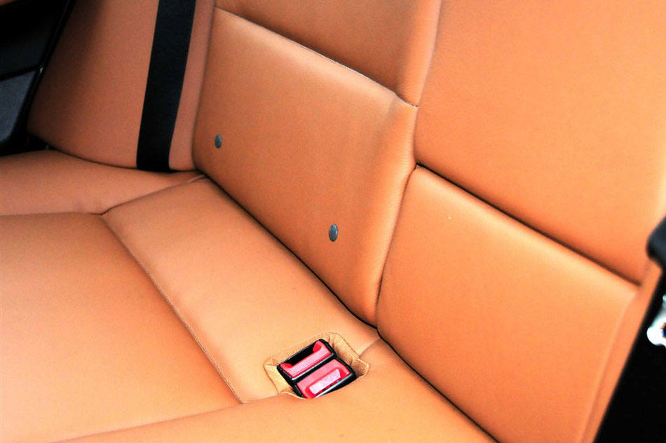 2014款 xDrive28i X设计套装 座椅空间