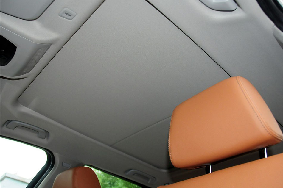 2014款 xDrive28i X设计套装 座椅空间