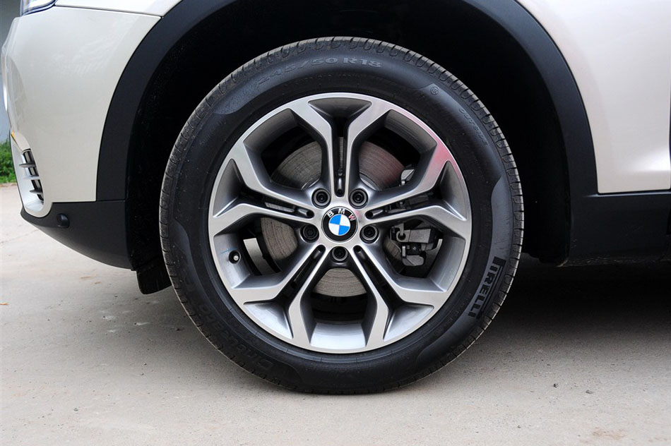 2014款 xDrive28i X设计套装 细节