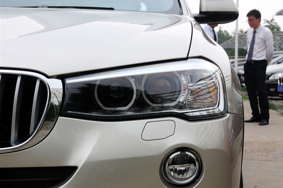 2014款 xDrive28i X设计套装 细节