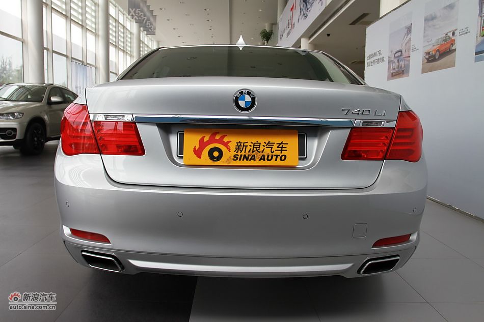 2009款宝马740Li豪华型