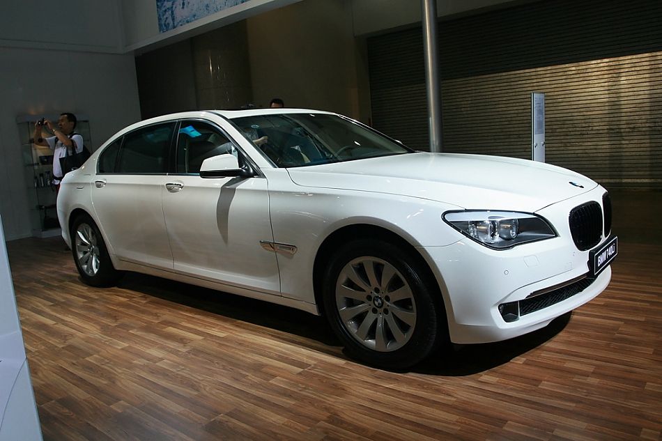 宝马BMW 740Li