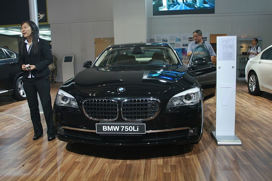 宝马BMW 750Li