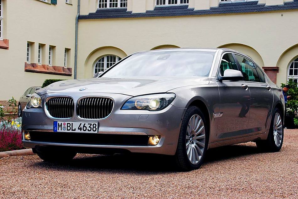 全新宝马7系外观