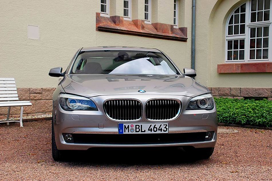 全新宝马7系外观