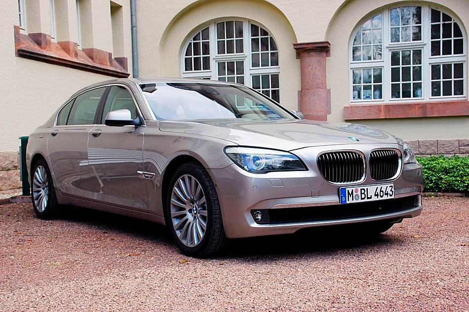 全新宝马7系外观