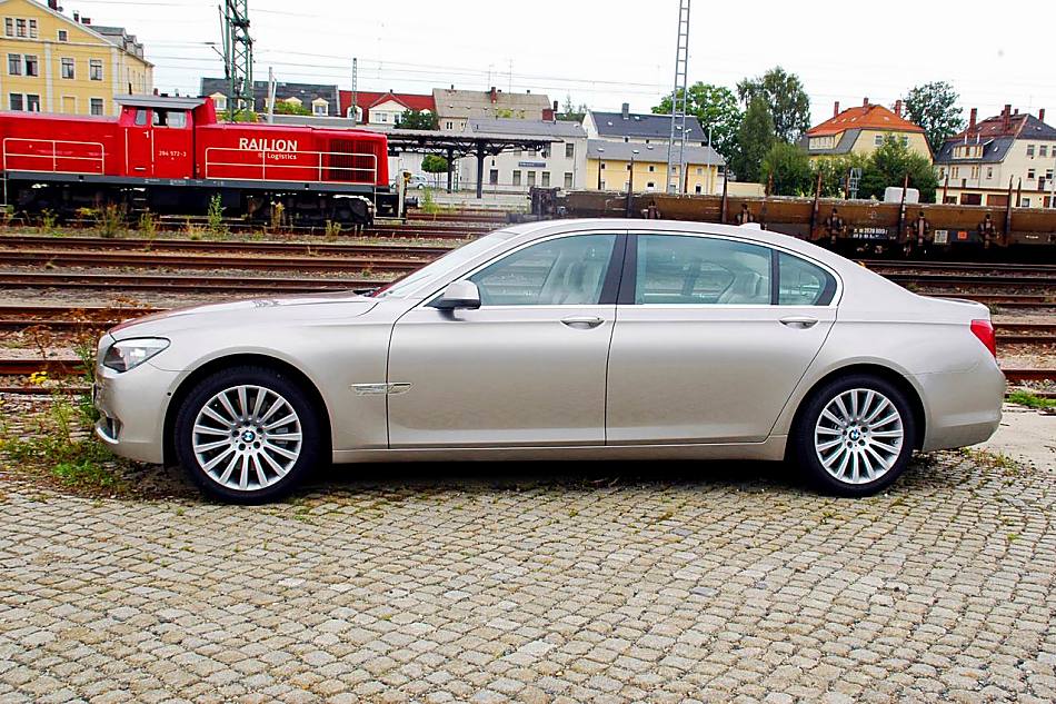 全新宝马7系外观