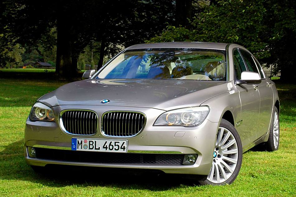 全新宝马7系外观