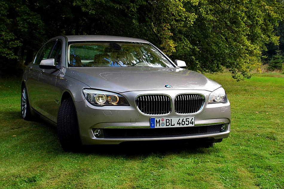 全新宝马7系外观