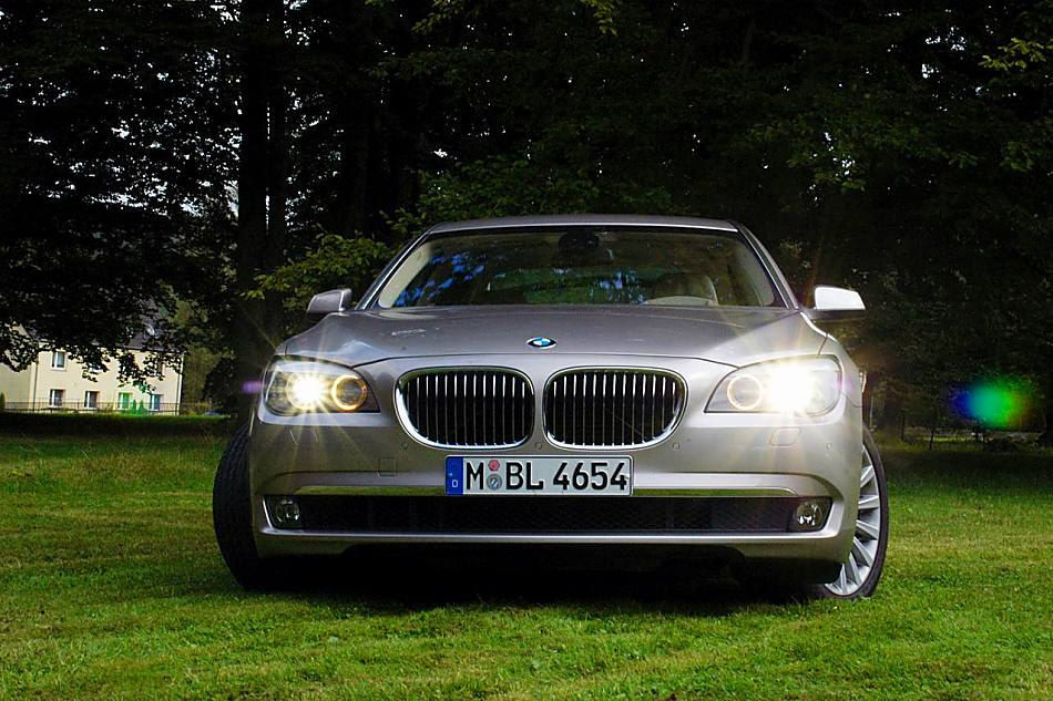 全新宝马7系外观