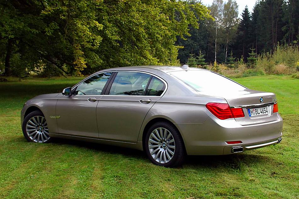 全新宝马7系外观