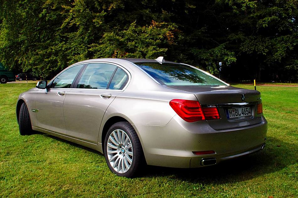 全新宝马7系外观