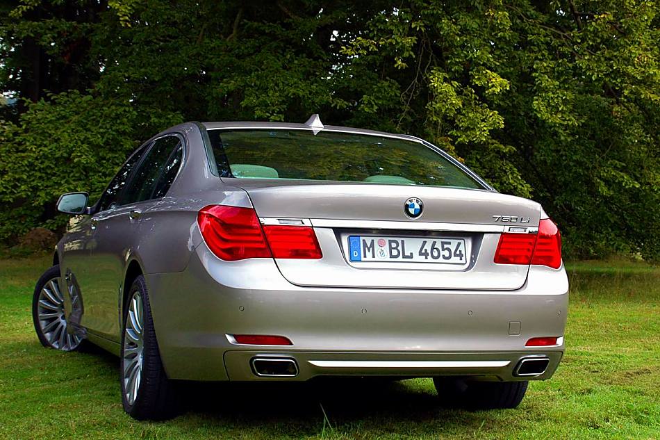 全新宝马7系外观