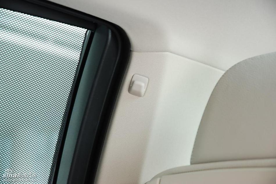 宝马新7系到店内饰实拍图