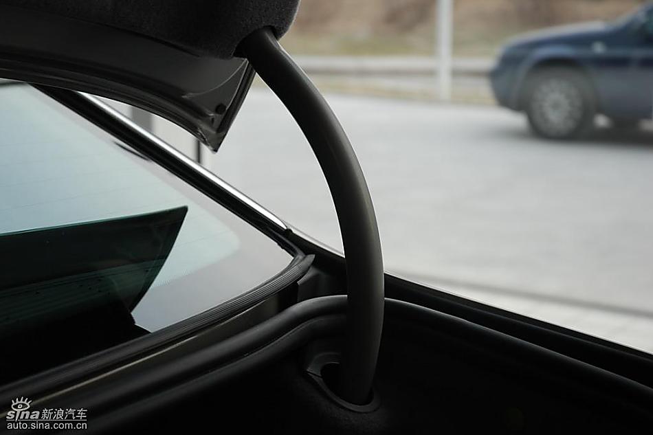 宝马新7系到店内饰实拍图