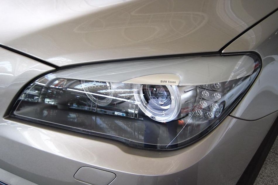 宝马730Li领先型到店实拍组图