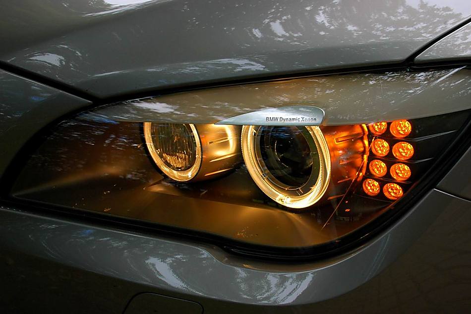 全新宝马7系外观细节