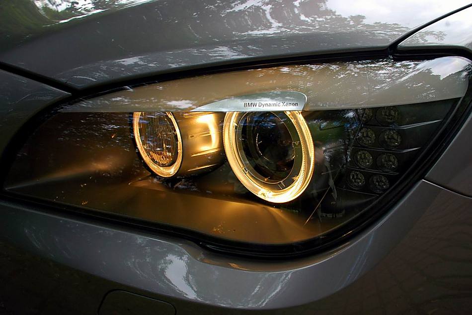 全新宝马7系外观细节