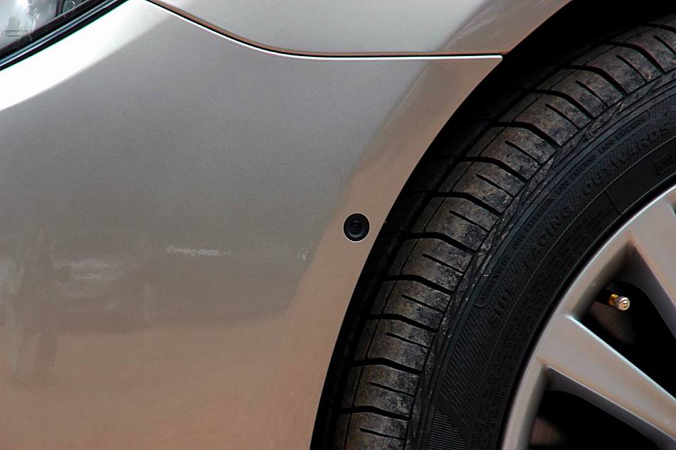 全新宝马7系外观细节