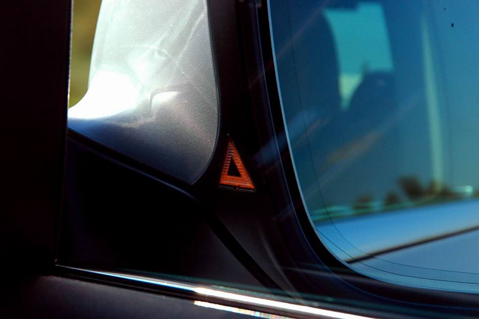 全新宝马7系外观细节