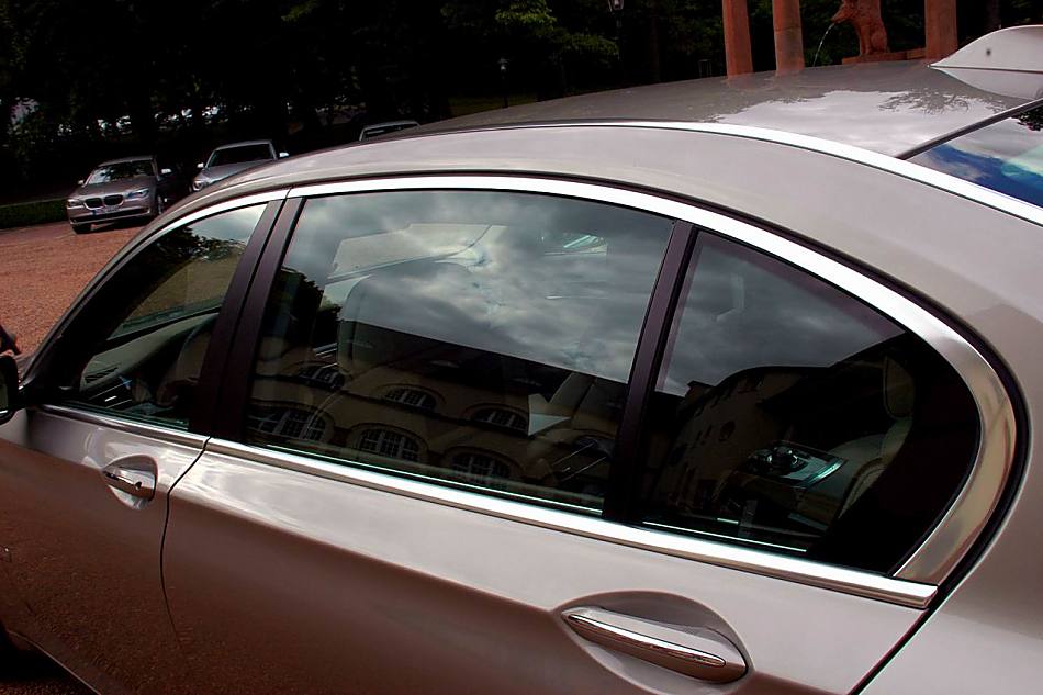 全新宝马7系外观细节