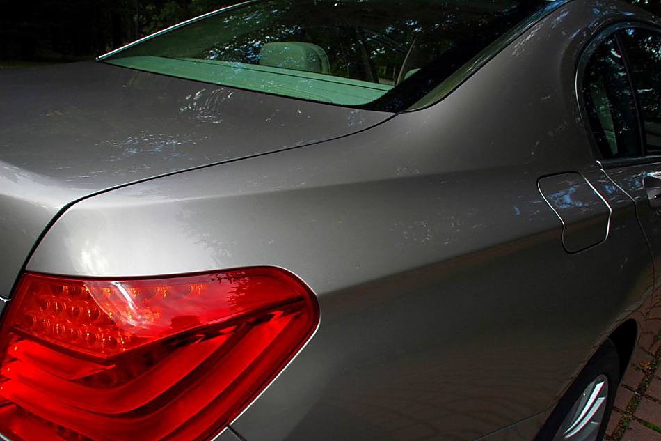 全新宝马7系外观细节