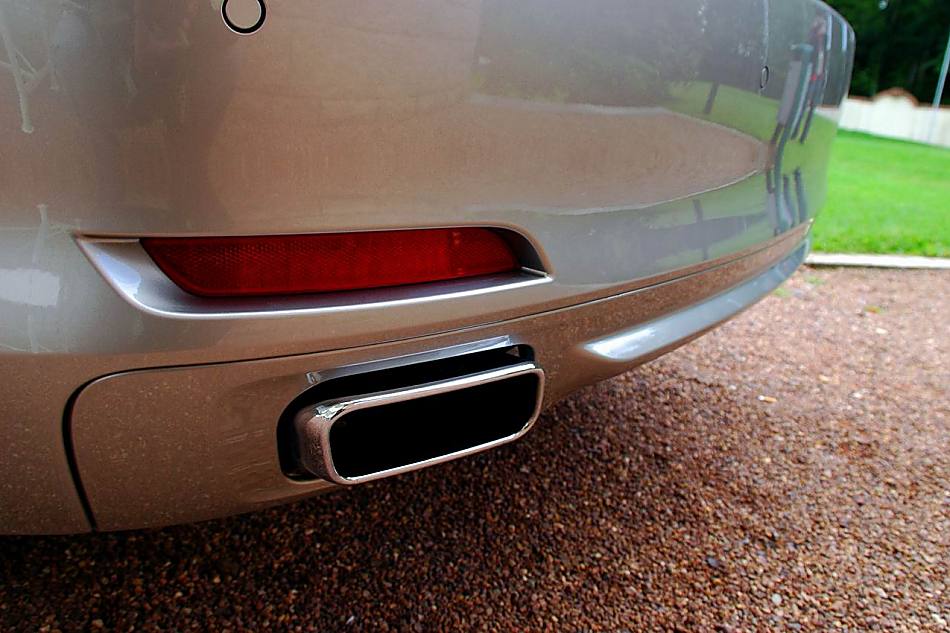 全新宝马7系外观细节