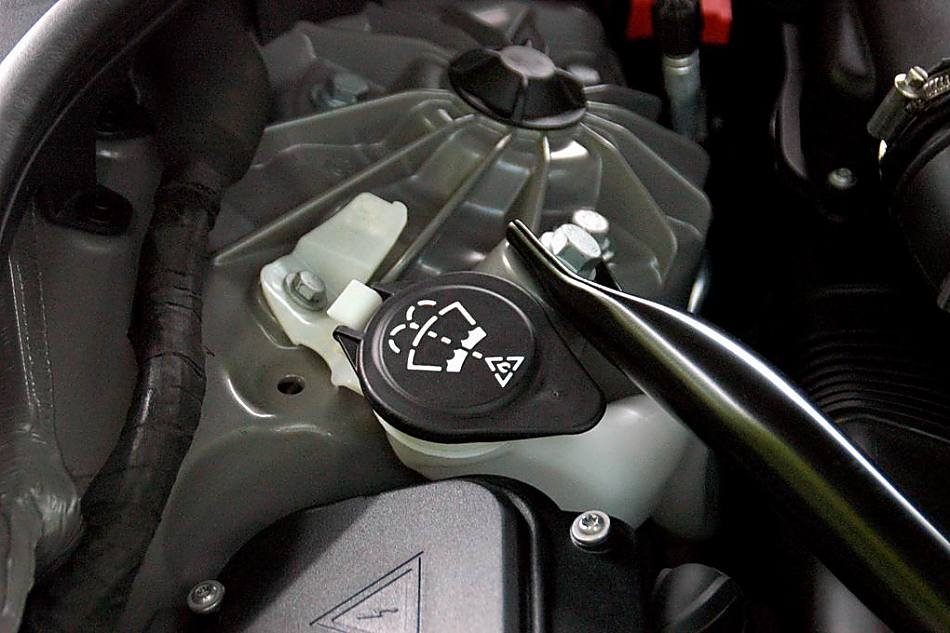 全新750Li玻璃水罐