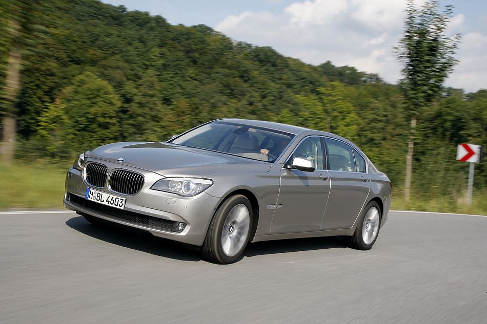 宝马全新一代750Li