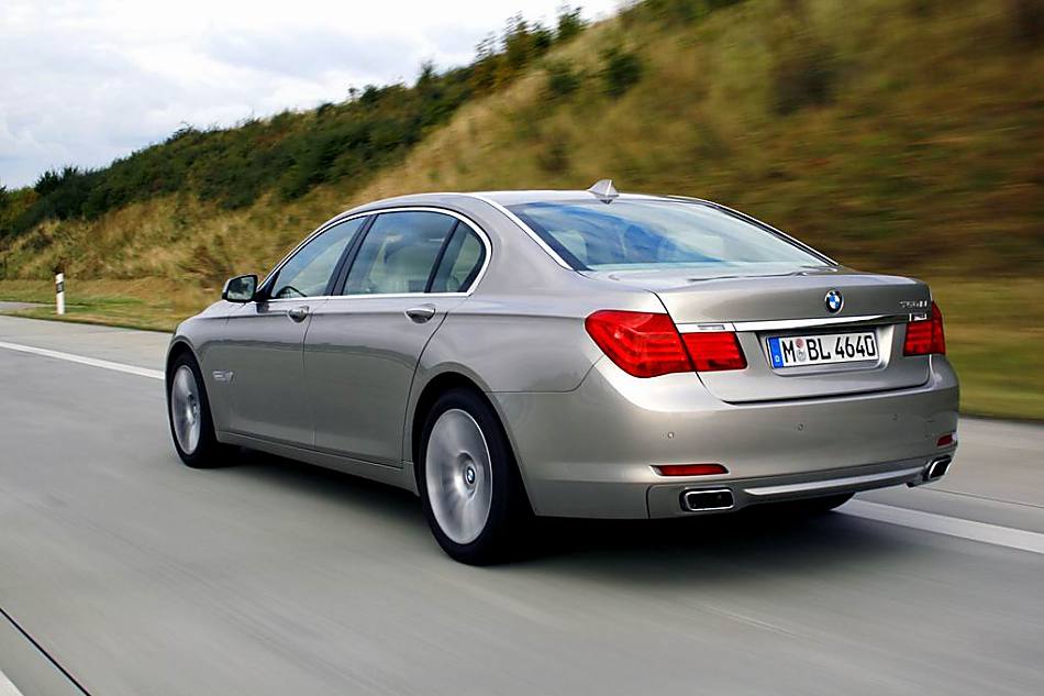 全新宝马7系试车