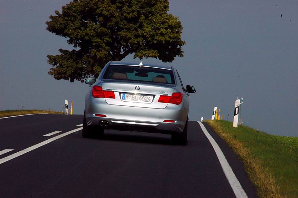 全新宝马7系试车