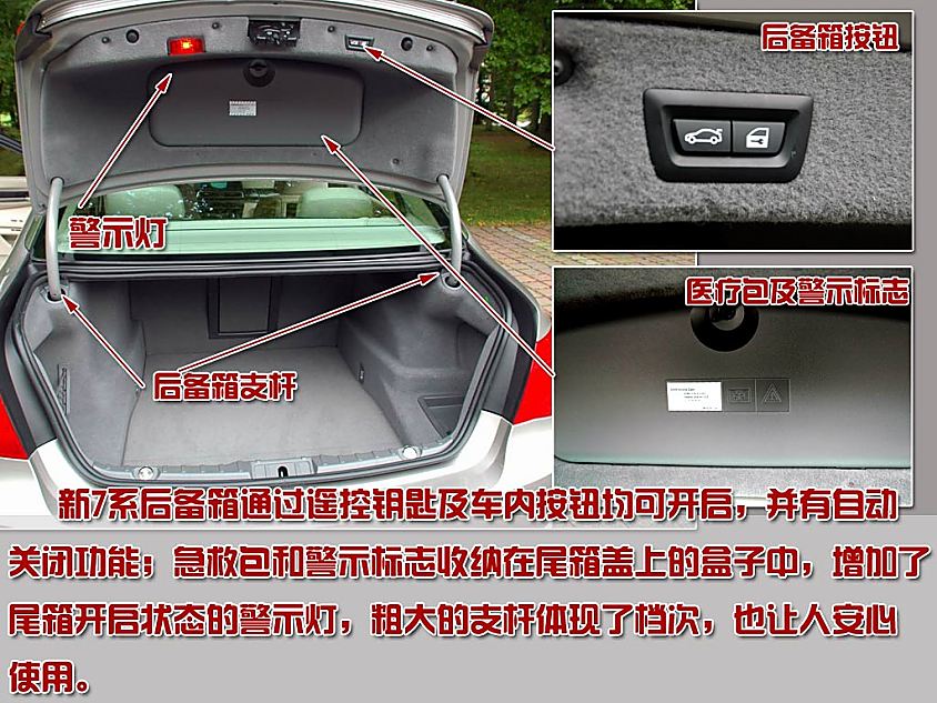 图片详解宝马7系