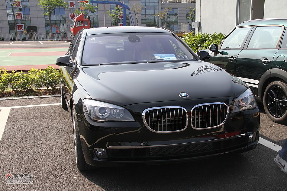 宝马760Li V12 25周年纪念版