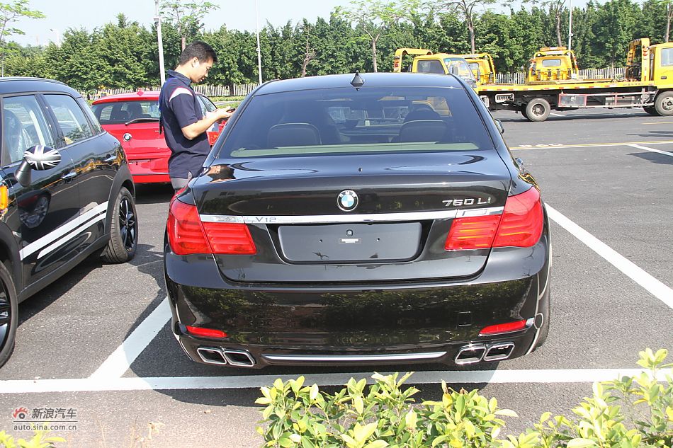 宝马760Li V12 25周年纪念版