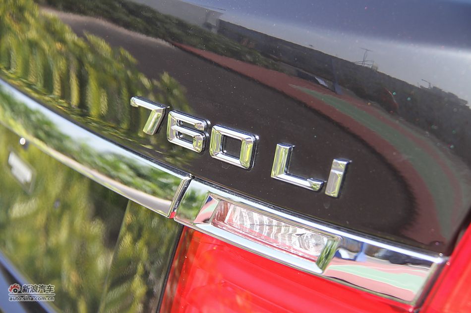 宝马760Li V12 25周年纪念版