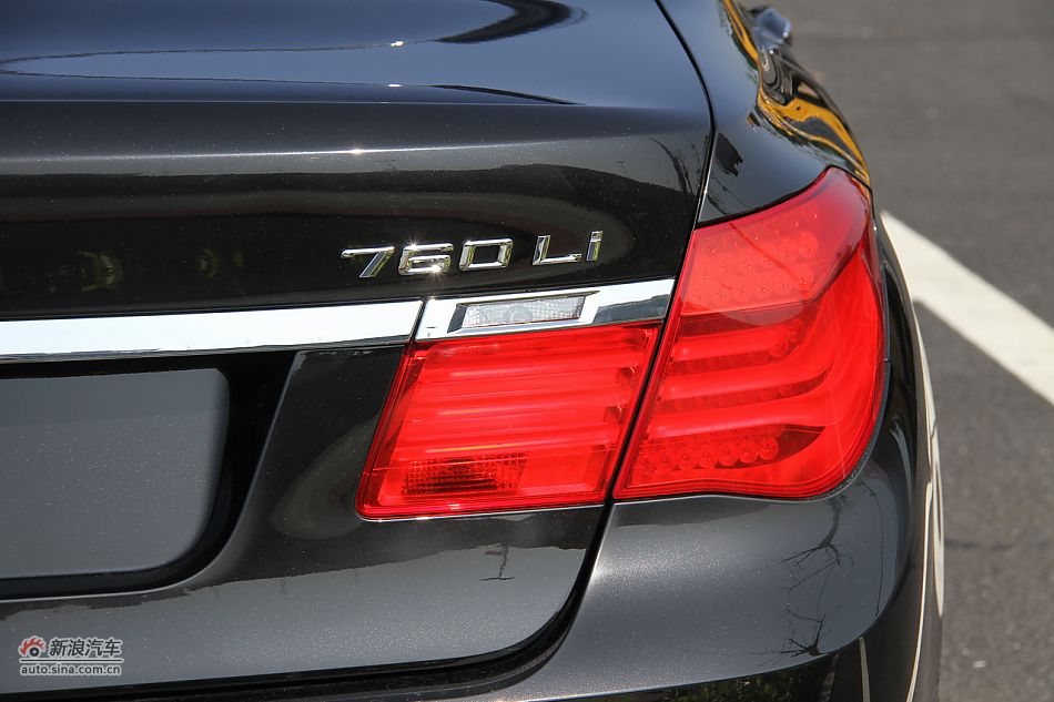 宝马760Li V12 25周年纪念版