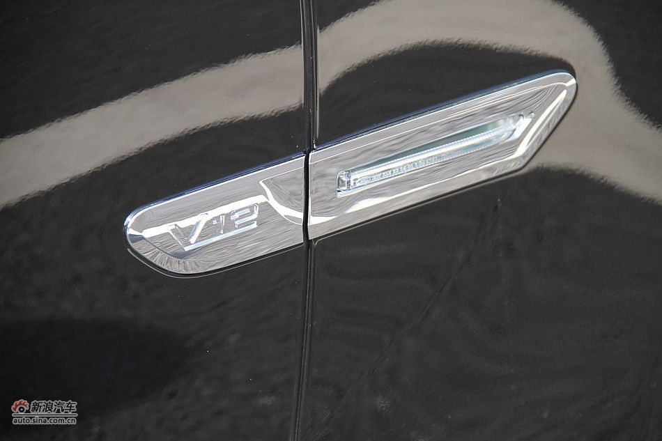 宝马760Li V12 25周年纪念版