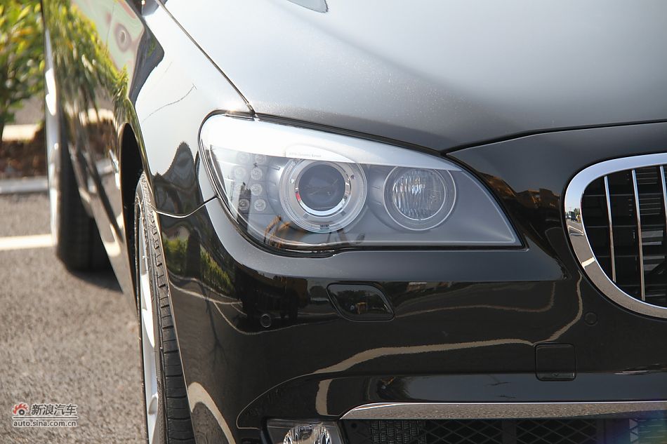 宝马760Li V12 25周年纪念版