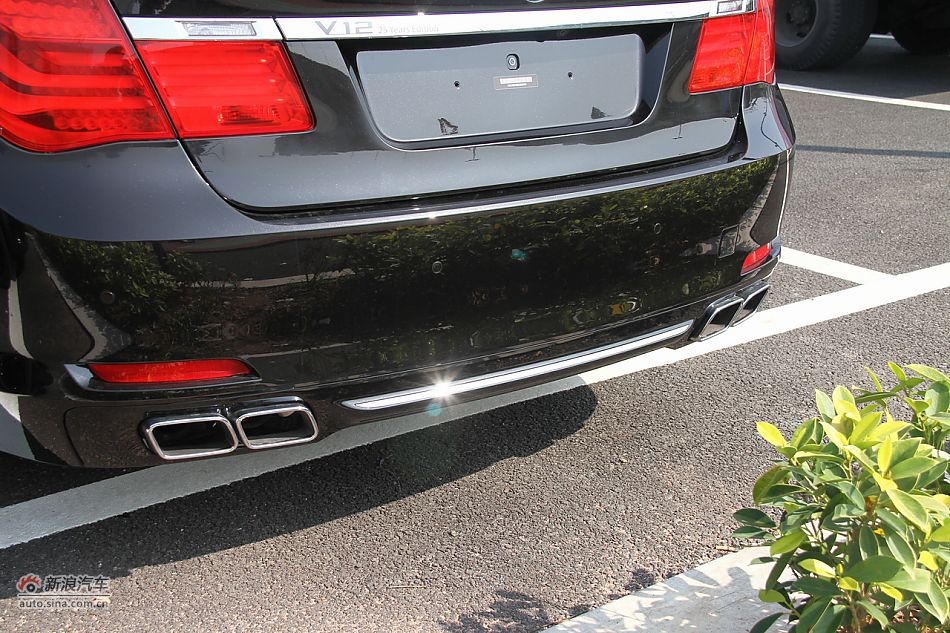 宝马760Li V12 25周年纪念版