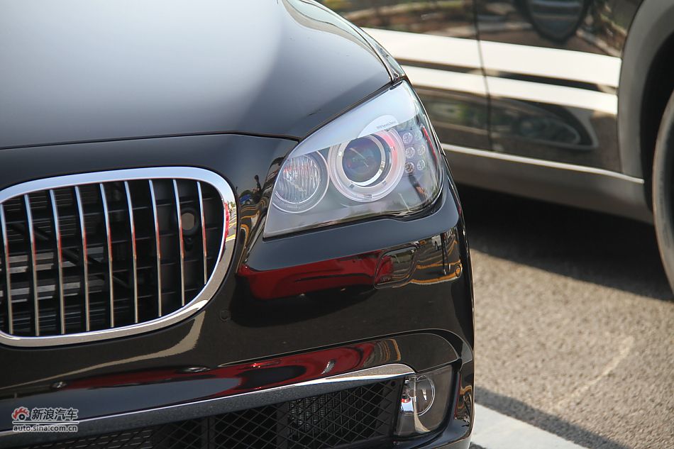 宝马760Li V12 25周年纪念版