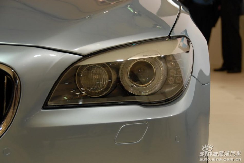 宝马7系Active Hybrid混合动力车