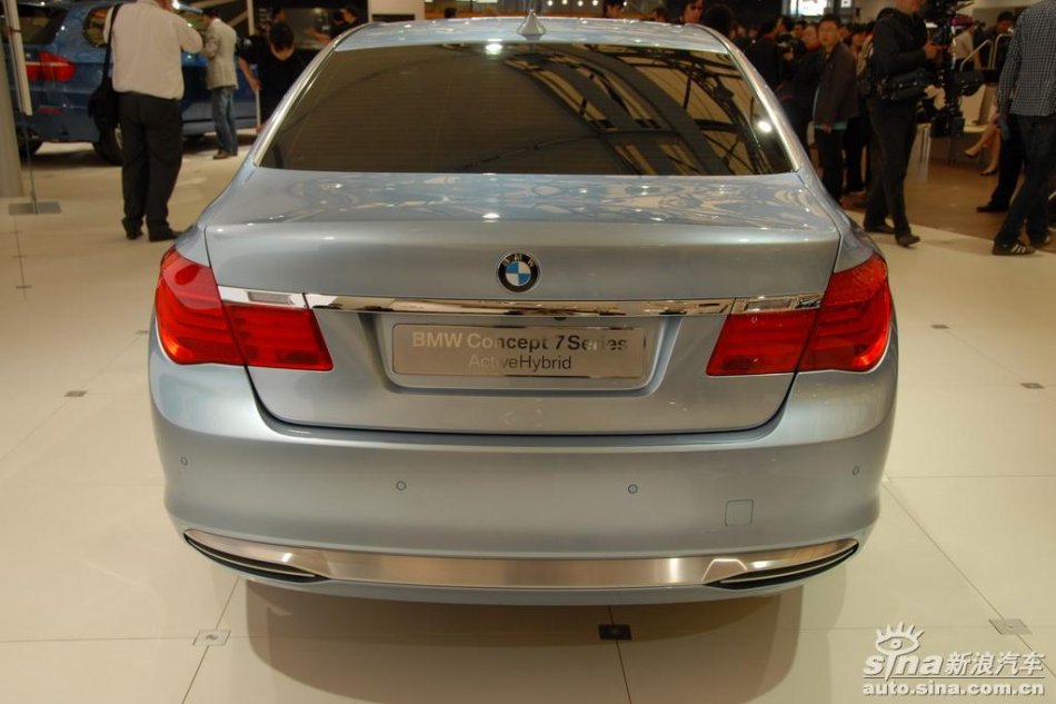 宝马7系Active Hybrid混合动力车