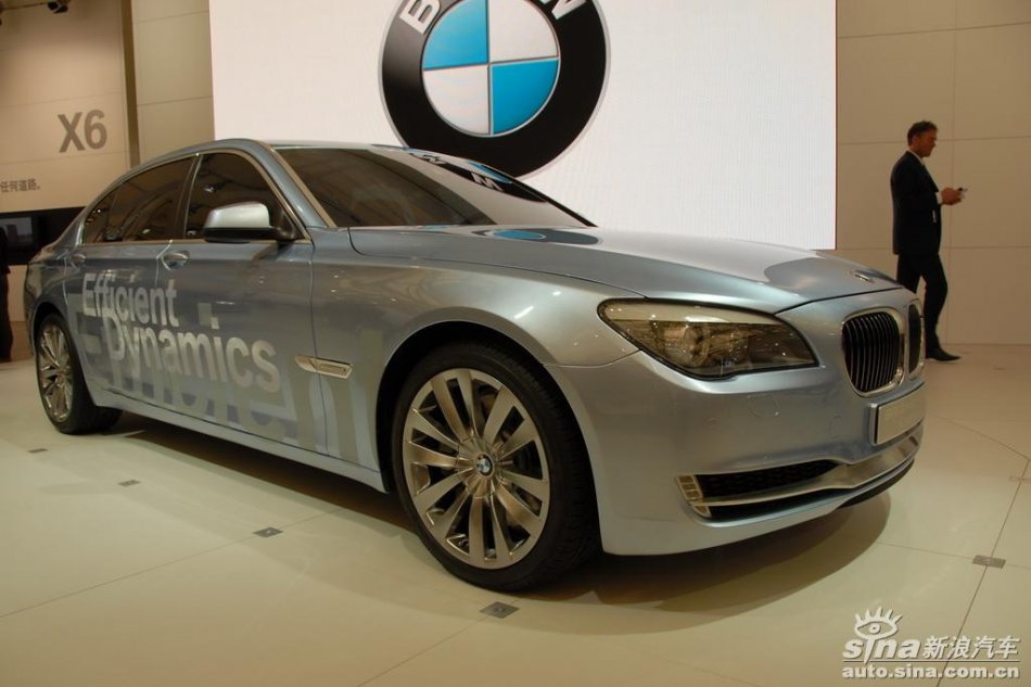 宝马7系Active Hybrid混合动力车