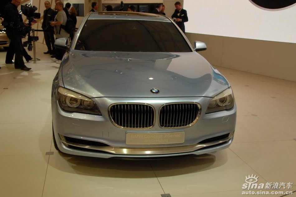 宝马7系Active Hybrid混合动力车