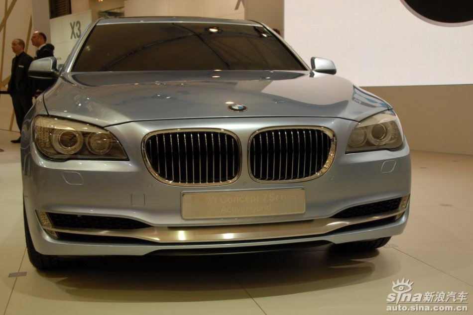 宝马7系Active Hybrid混合动力车