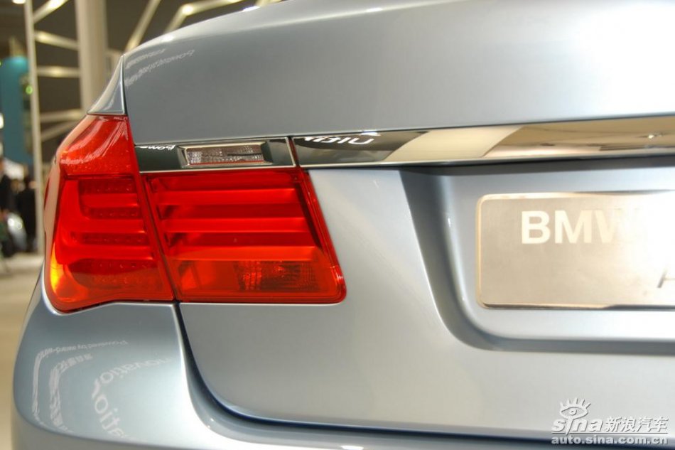 宝马7系Active Hybrid混合动力车