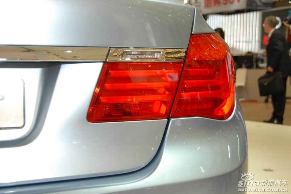 宝马7系Active Hybrid混合动力车