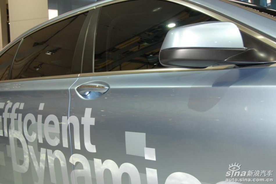 宝马7系Active Hybrid混合动力车