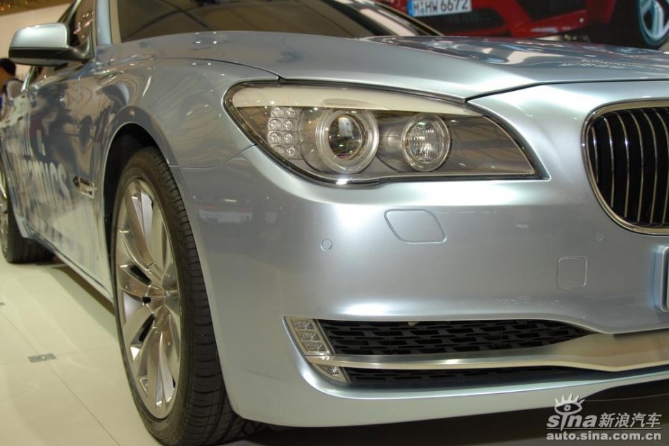 宝马7系Active Hybrid混合动力车