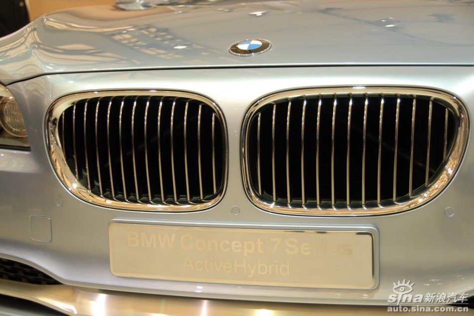 宝马7系Active Hybrid混合动力车